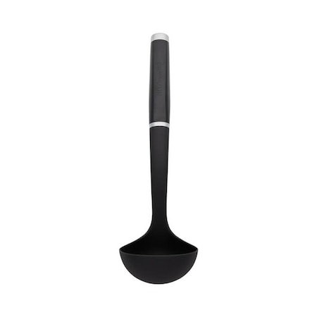Kitchenaid KitchenAid 6009337 Black ABS Plastic Ladle 6009337